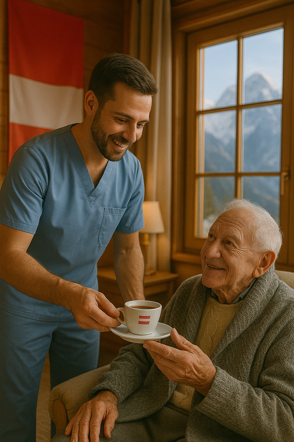 Praca w opiece nad seniorami w Austrii – poradnik