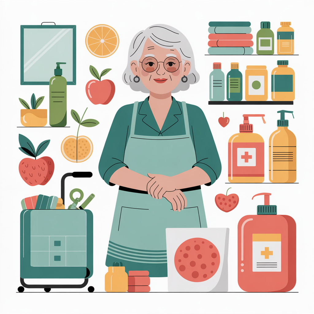 Higiena osobista seniora: kompleksowy przewodnik dla opiekunek
