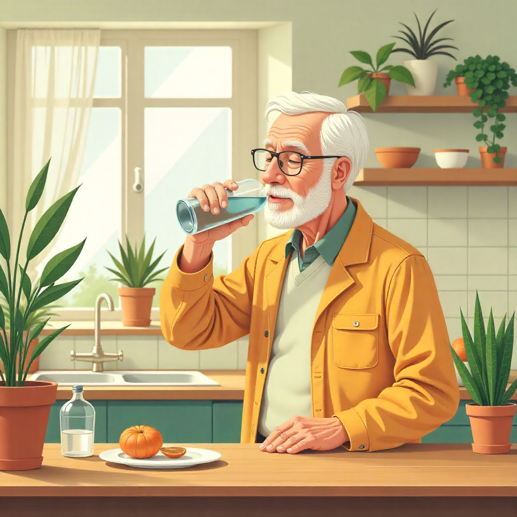 Nawodnienie seniora: klucz do zdrowia, energii i prewencji chorób